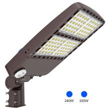 LED Shoebox 300W pour éclairage carré